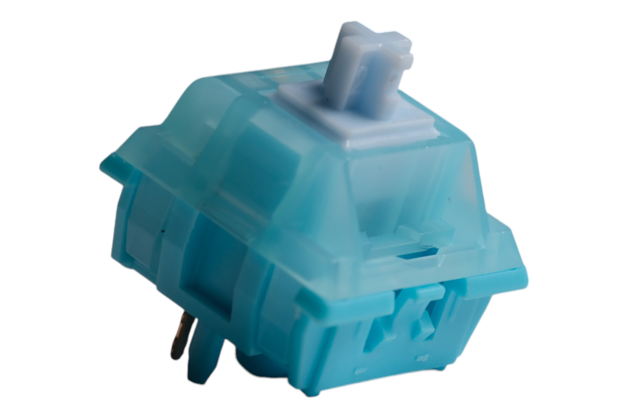 Keygeek Mirror Lake Linear Switch · Milktooth